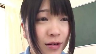 babe classroom japanese kiss licking panties schoolgirl teen