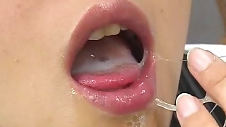 69 ass bdsm blowjob brunette bukkake cumshot glasses hardcore