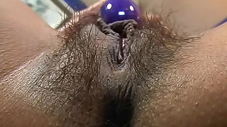 cumshot doggy-style hairy hardcore hot licking small-tits little milf