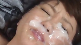 blowjob bukkake chick doggy-style facials gang-bang hairy hot japanese