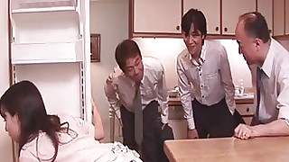 blowjob cumshot facials fuck gang-bang group-sex handjob hot japanese