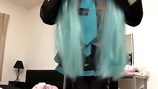 cosplay japanese masturbation playing teen toys webcam