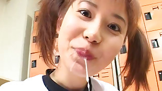 babe blowjob bukkake classroom cumshot facials hot japanese schoolgirl