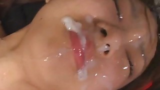 blowjob bukkake doggy-style facials gang-bang hairy hot japanese natural