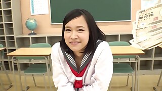 classroom dildo hd japanese schoolgirl teen toys uncensored