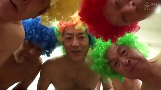 brunette group-sex hd japanese milf pov stunning uncensored