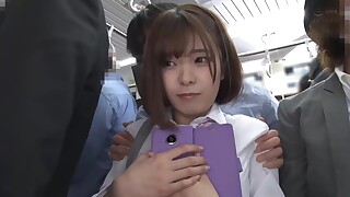 brunette cumshot hd hot japanese public uncensored