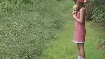 Hottest Japanese whore Miyu Hoshino in Horny Outdoor JAV scene