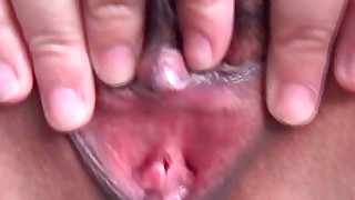 close-up fingering hairy masturbation pov public pussy teen